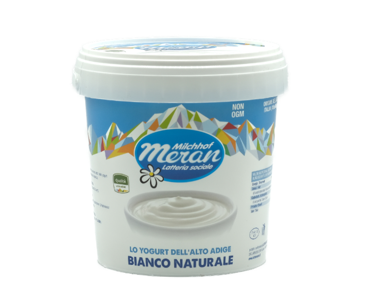 Yogurt Naturale Bianco Intero