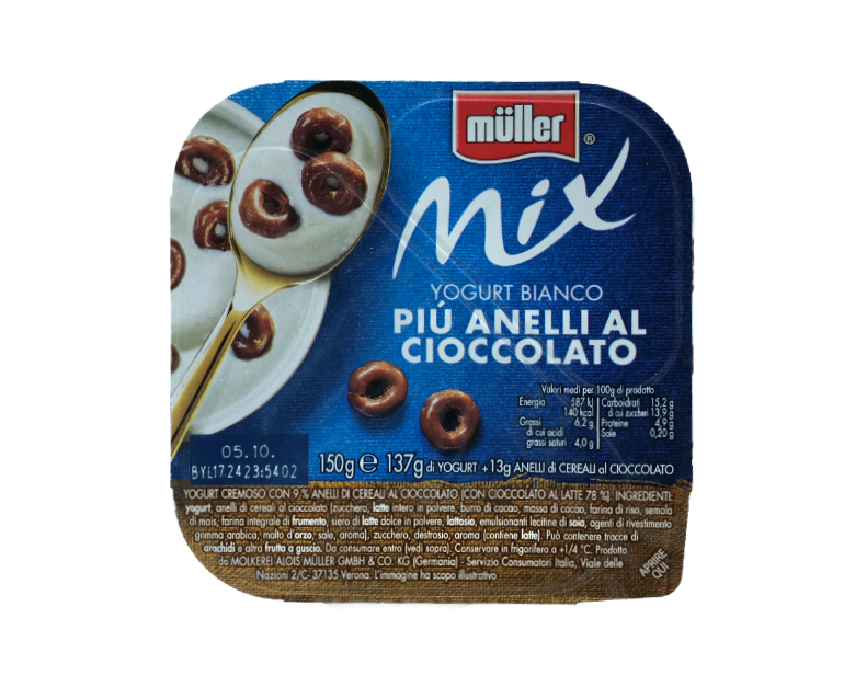 YOG. MULLER MIX ANELLI DI CIOCC