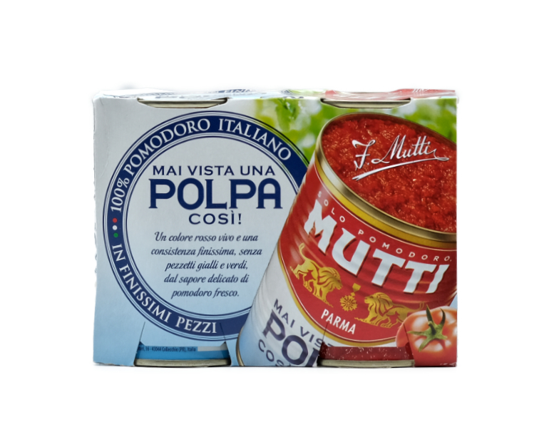 2 POLPA POMODORO MUTTI