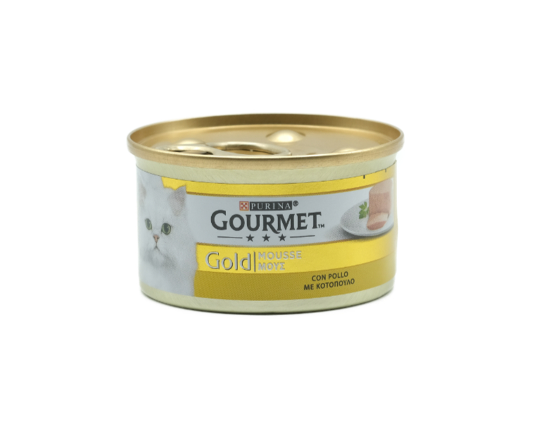 GOURMET GOLD MOUSSE POLLO