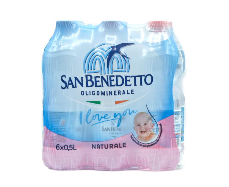 6 ACQUA NATURALE  S.BENEDETTO ECOGREEN