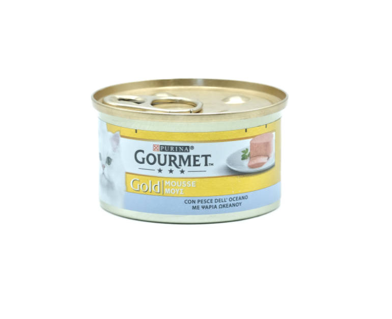 GOURMET GOLD PESCE  MOUSSE