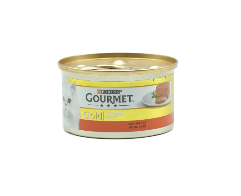 GOURMET GOLD MOUSSE MANZO