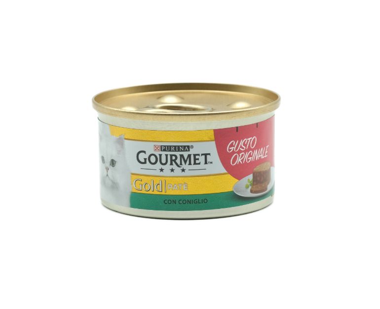 GOURMET GOLD PATE' CONIGLIO