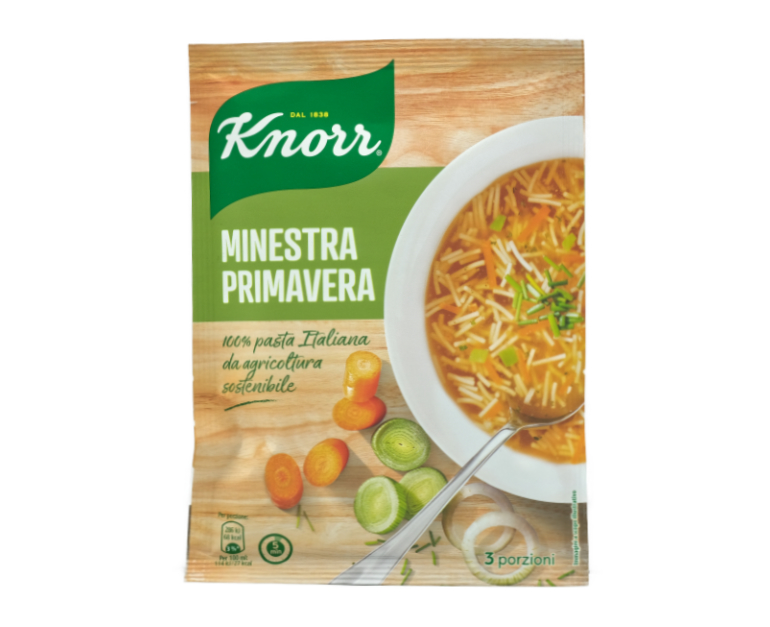 KNORR MINESTRA PRIMAVERA