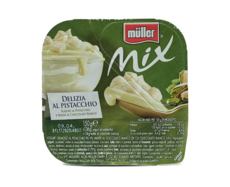 YOG. MIX PIST/WAFER CIO.MULLER