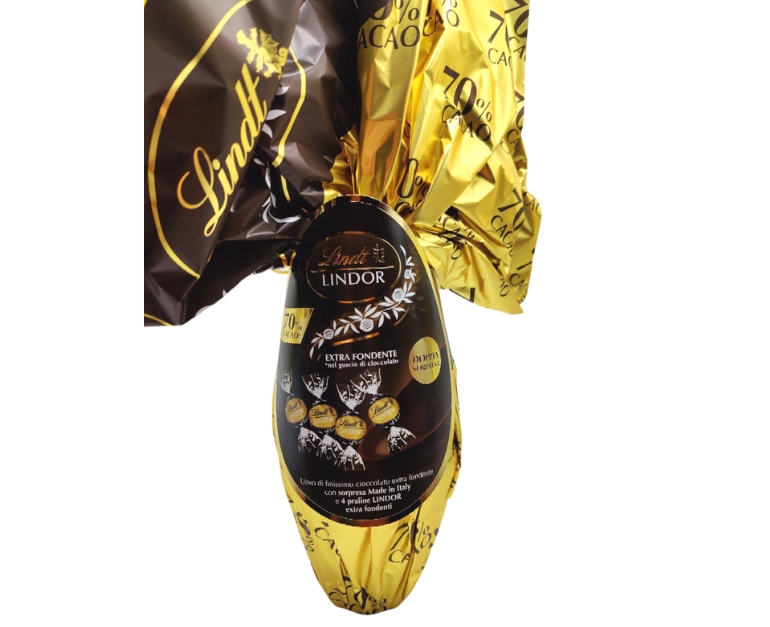 UOVO LINDOR LINDT 70% CACAO