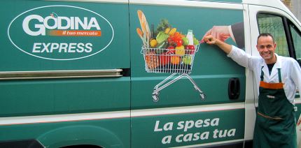 Come funziona la spesa online - GodinaPiù: Supermercato, Ristorante e  Gastronomia